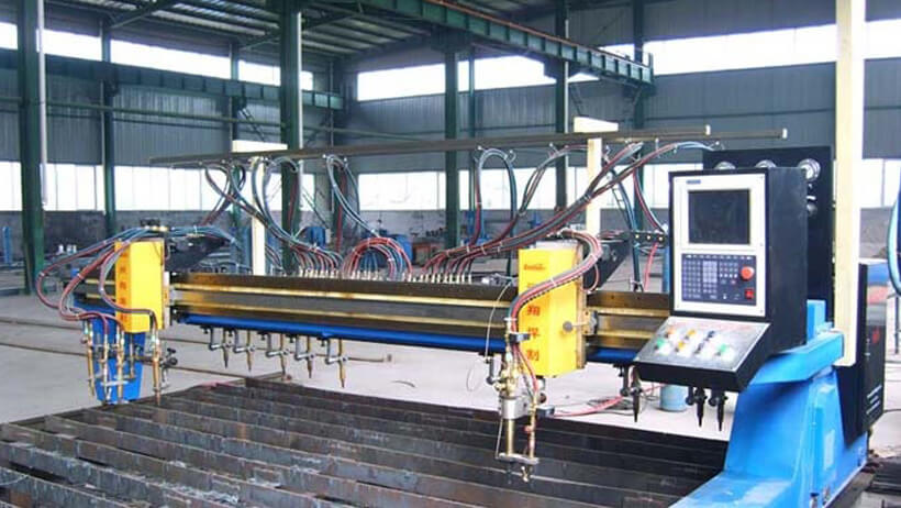 CNC flame cutting machine